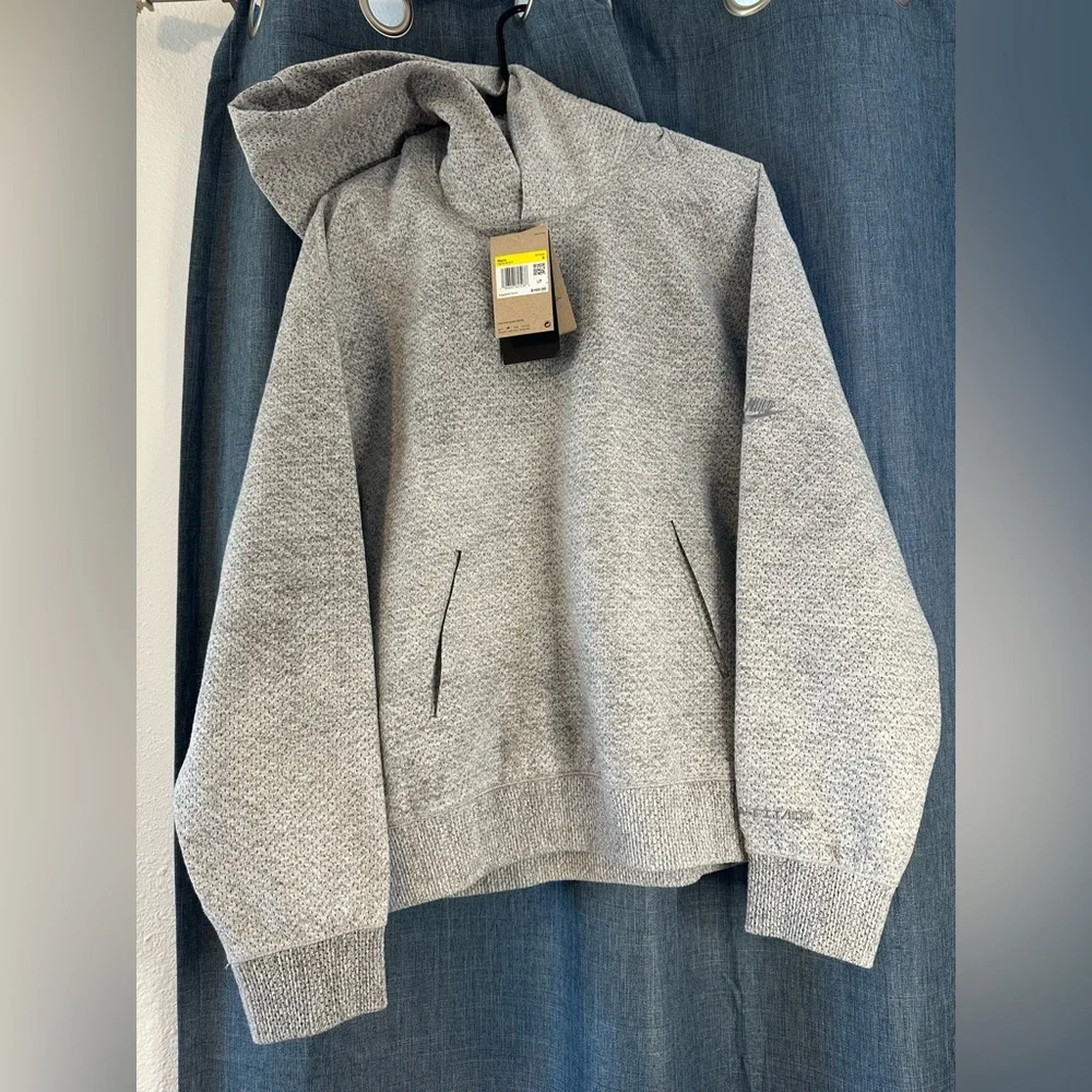 Nike Forward Hoodie Tech Pack Therma-Fit ADV Grey Men's Hoodie Size Small - Picture 1 of 10